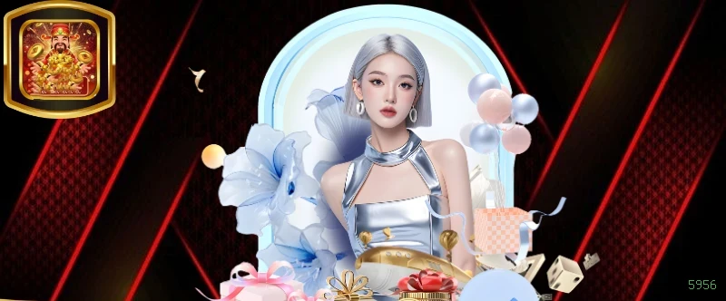 Imagem promocional dos jogos de lottery da 5956